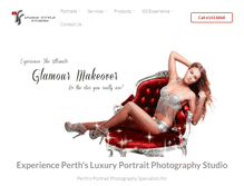 Tablet Screenshot of imagestylestudio.com.au